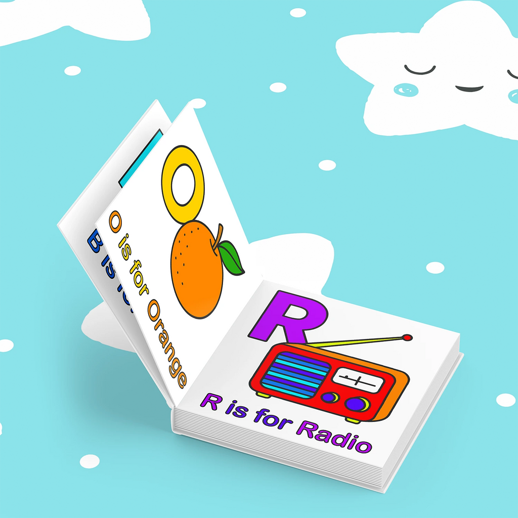 Alphabet Coloring Book