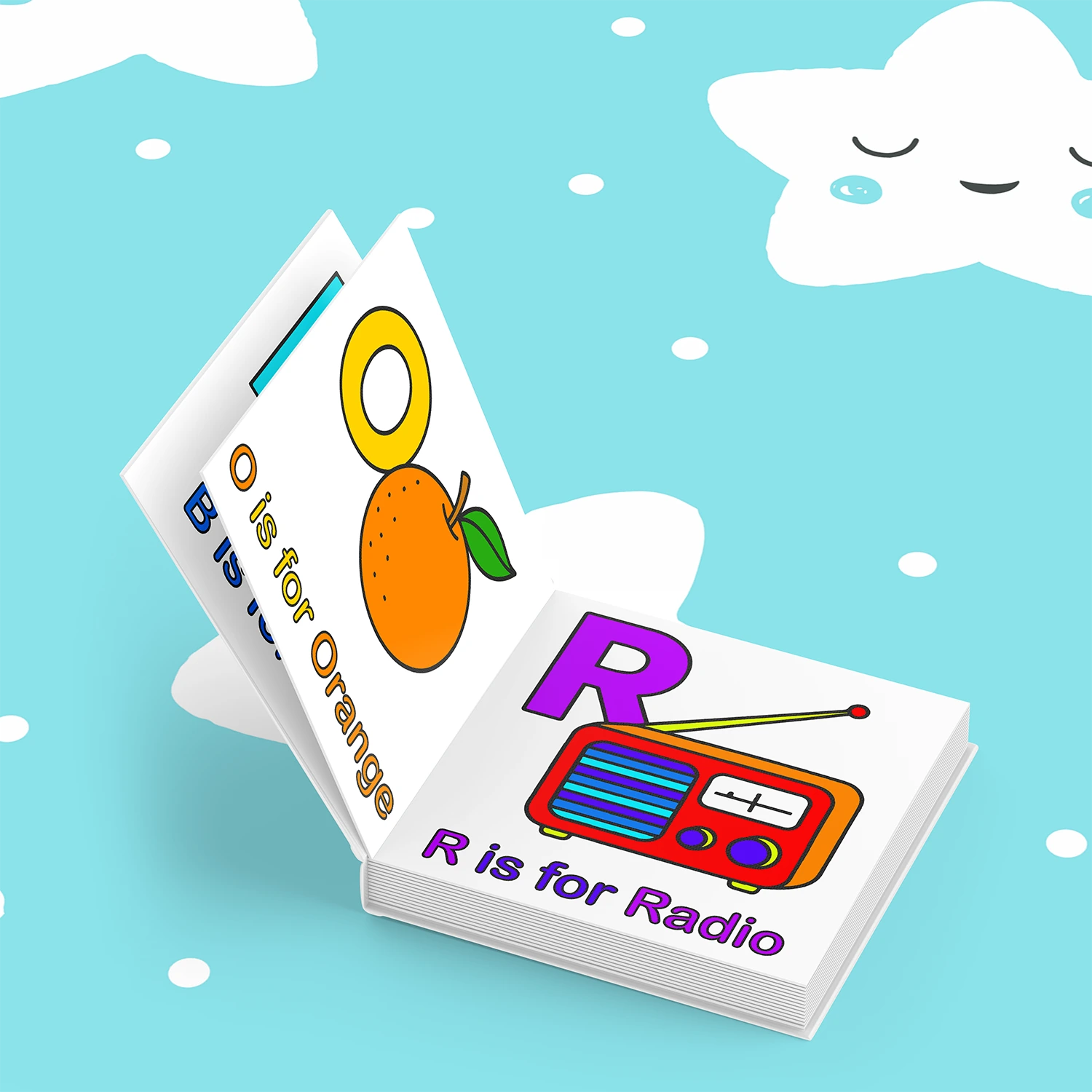 Alphabet Coloring Book